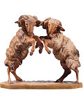 Pair of rams fighting (21178-) 