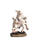 Couple of lambs hopping (21281-) 