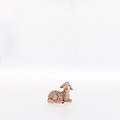 Lamb lying (without pedestal) (21286-A) 