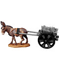 Donkey with reins without cart (22004-) 