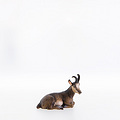 Female chamois lying (without pedestal) (23007-A) (0,00