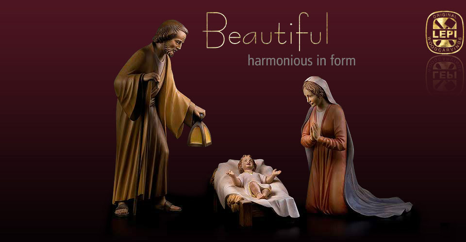 Wood Carvings Nativity Sets Crib Figures Lepi Wood Carvings