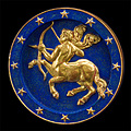 Sagittario  da appogiare e appendere (00009) 