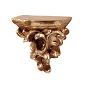 Baroque console 8.47x7.25 inch (00108-A) 