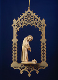 Hl.Franziskus von Assisi in Nische (08034) 