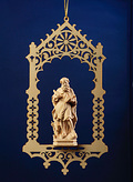 St.Luke Evangelist in niche (08282) 