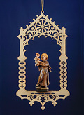 St.Anthony of Padua in niche (08310) 