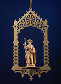 St.James pilgrim in niche (08325) 