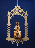 Vergine di Montserrat nella nicchia (08365) 