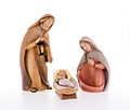 Holy Family 3 pieces (1A+2+3H) (09000-S3A) 