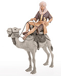 Camel rider (10000-52) 