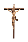 Crucifix by Giner cross L. 45.28 inch (10013-G) 