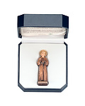Padre Pio with case (10033-A) 
