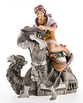 Rider for camel no. 24023 (10150-77) 