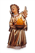LEPI Angel with gold dress (10164-AOR) 