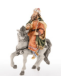 Re Magio (Balthasar) senza cavallo (10175-96A) 