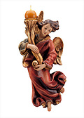 Angel candle - holder (10197-A) 