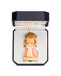 Wish angel with case (pink colour) (10207-RA) 