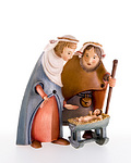 Holy Family by Kastlunger(without plate) (10210-S3A) 