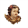 Cherub with rose (10264-B) 