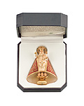Virgin of Cavadonga with case (10369-A) 