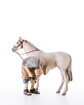 Orientalscher Schmied mit Pferd (10601-239) 
