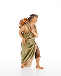 Shepherd w/ amphora an his shoulder (10601-76) 