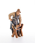 Woodman with round - saw (10701-222) 