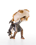 Portatore di fieno con capra (10701-88) 