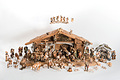 Presepio rustico con stalle 10708 - ST (10701) 