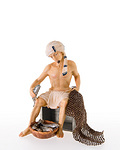 Fisher sitting (without wooden case) (10801-230) 