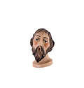 Kopf mit Bart und Schnauzer (10900-53K) 