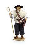 Shepherd with stick and bag (10901-430) 