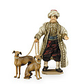 Servant with dogs (10901-551) 