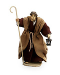 St.Joseph w/ walking stick and lantern (10903-03B) 