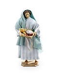 Donna con cesta di pane (10903-471) 