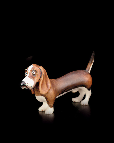 Basset hound (00502-A) (0,00", ?)