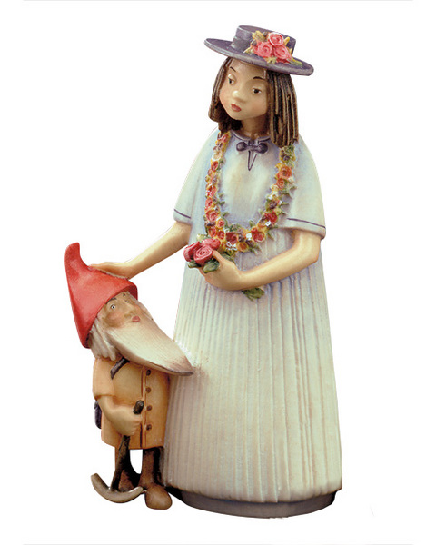 Snowwhite with I. dwarf (with axe) (00604-A) (0,00", ?)