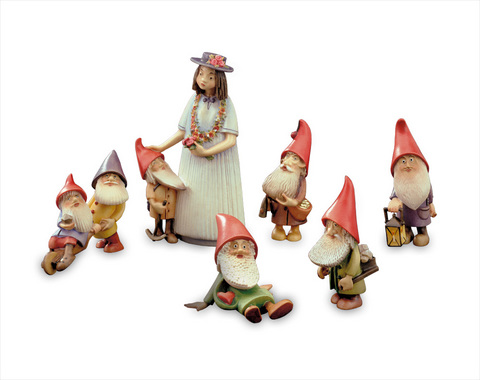 Snowwhite and the seven dwarfs (00604) (0,00", ?)