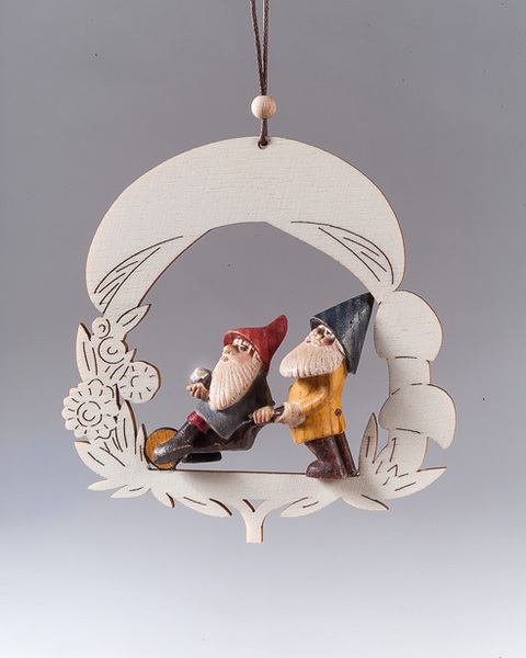 Dwarfs with barrow and ornament (07998-B) (0,00", ?)