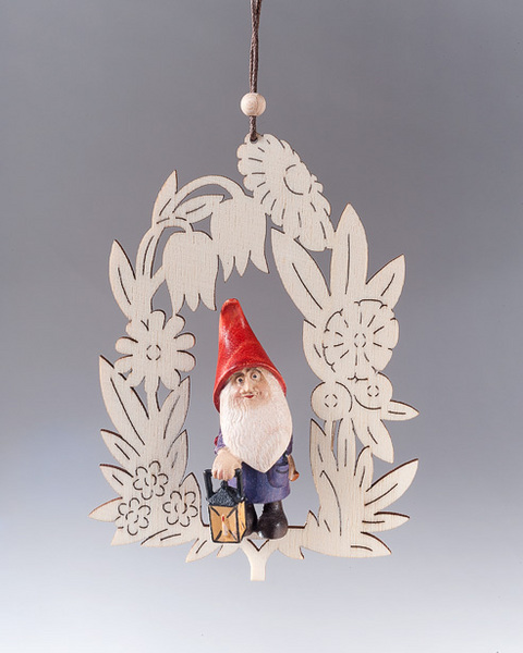 Dwarf with lantern and ornament (07998-F) (0,00", ?)