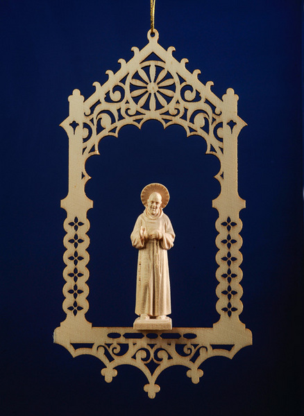 Padre Pio in niche (08033) (0,00", ?)