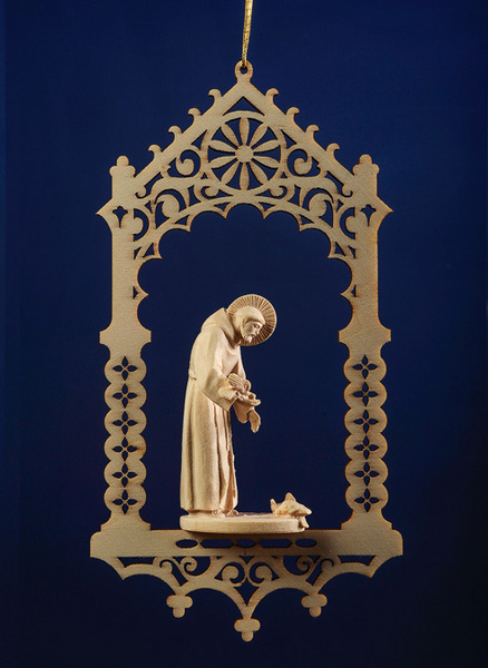 St.Francis of Assisi in niche (08034) (0,00", ?)