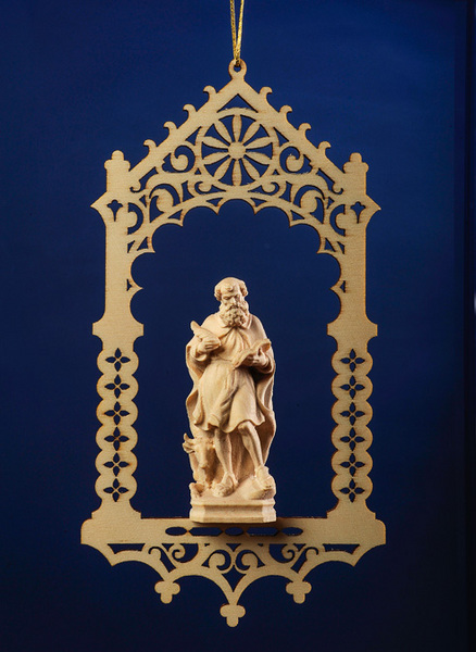 St.Luke Evangelist in niche (08282) (0,00", ?)