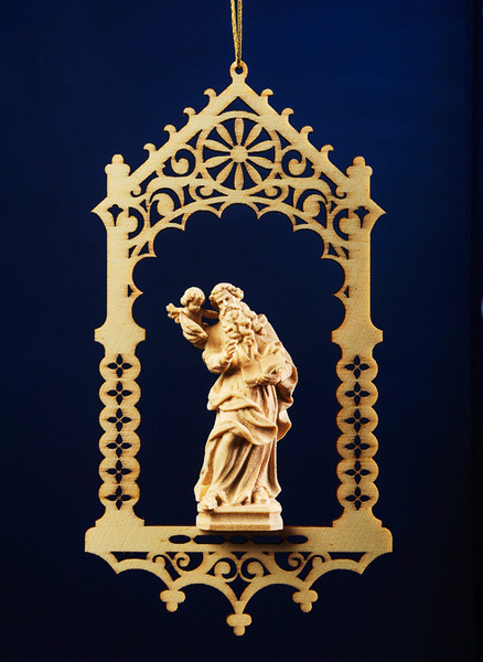 St.Matthew Evangelist in niche (08283) (0,00", ?)