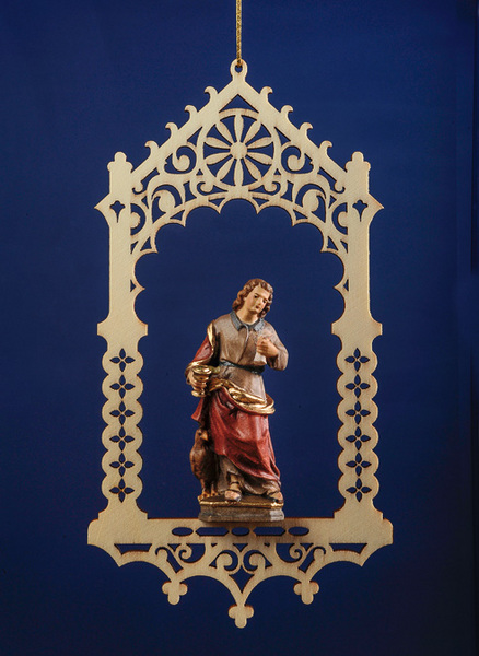 St.John Evangelist in niche (08284) (0,00", ?)