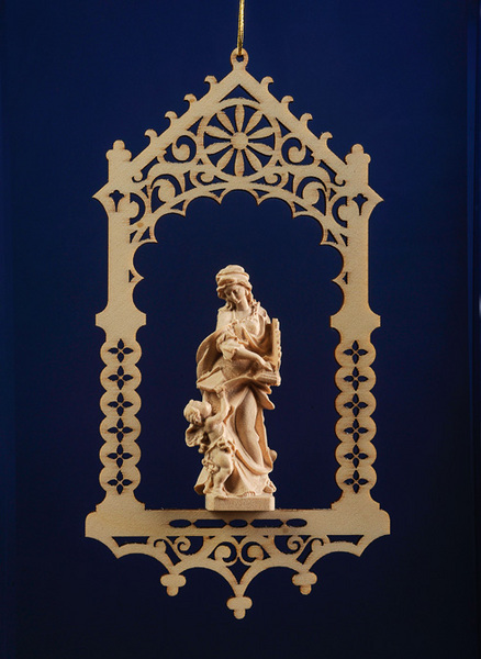 St.Cecily in niche (08307) (0,00", ?)