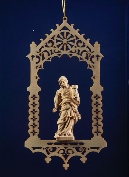 St.Barbara in niche (08308) (0,00", ?)