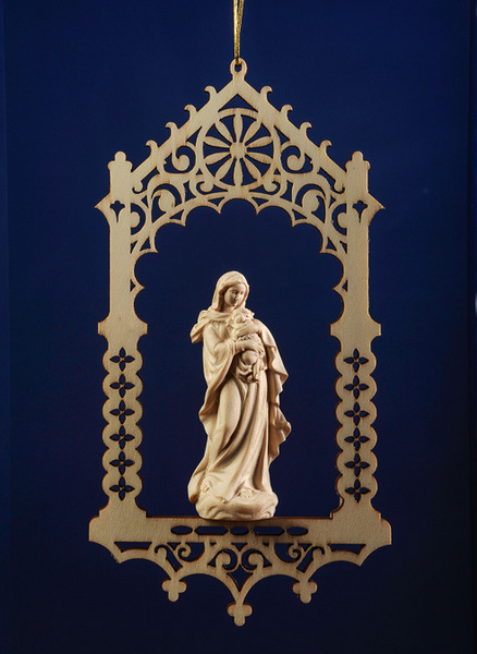 Virgin of Renaissance in niche (08323) (0,00", ?)