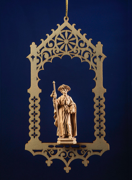 St.James pilgrim in niche (08325) (0,00", ?)